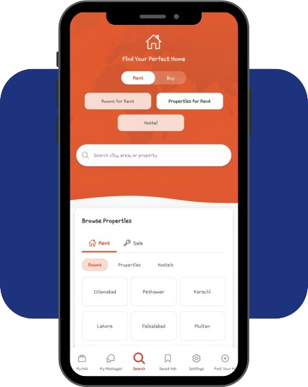 RoomsAvailable Mobile App